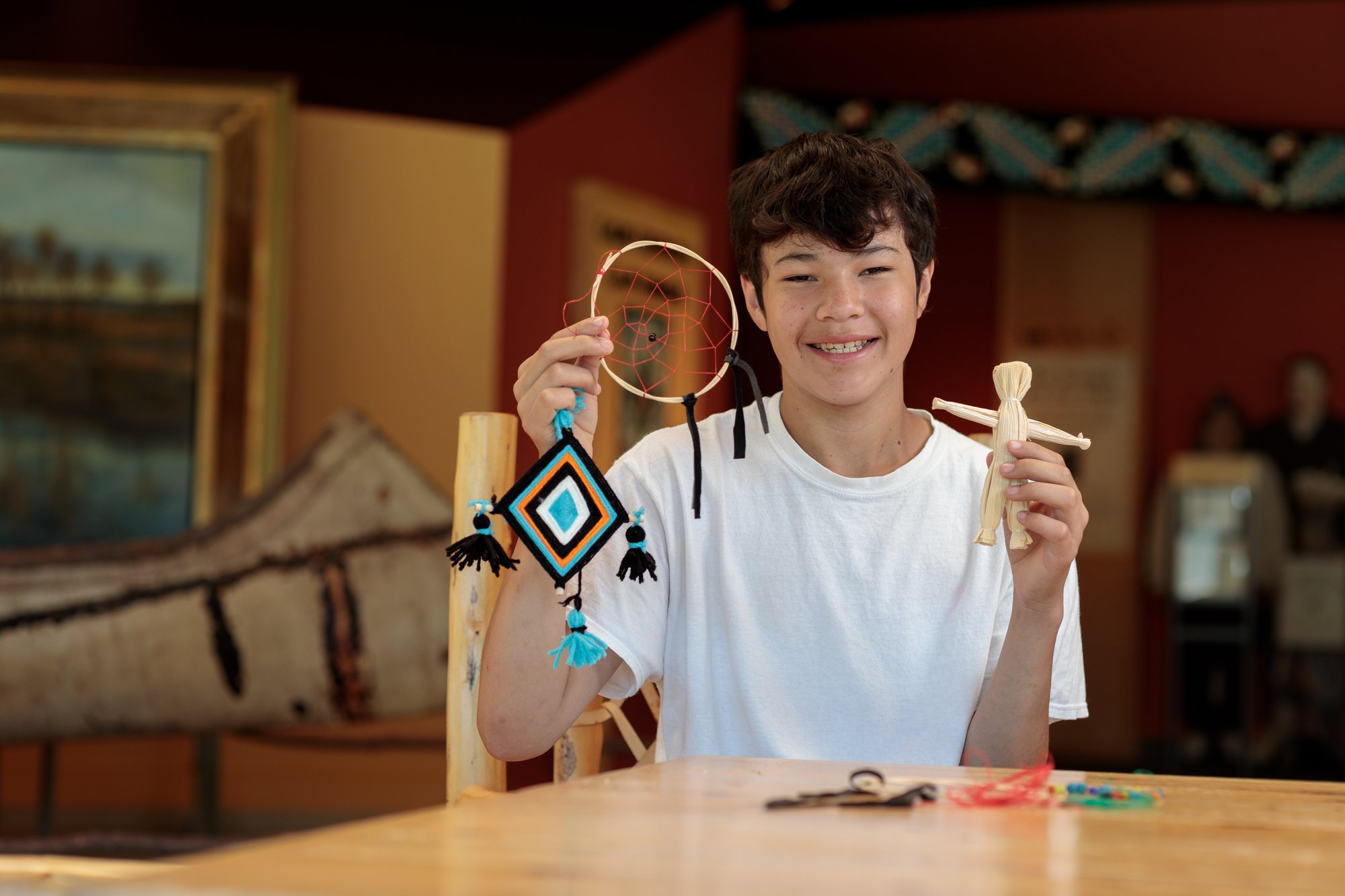  Support Mille Lacs Indian Museum and Trading Post