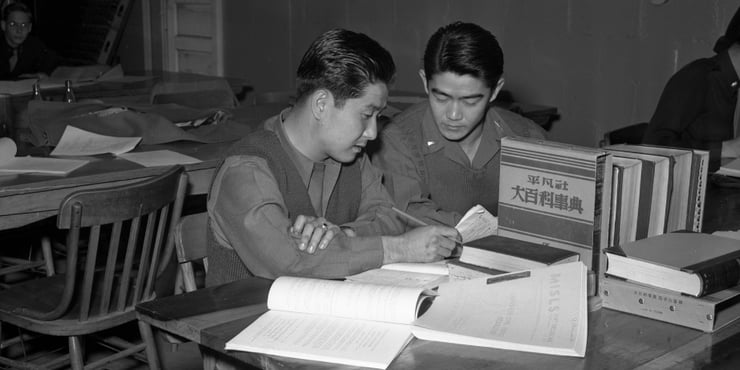 Coffee Chat: Military Intelligence Service Language School.