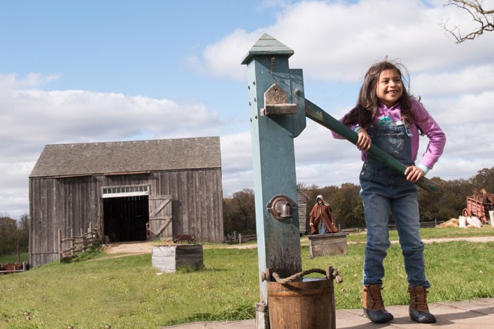 Activities at Minnehaha Depot
