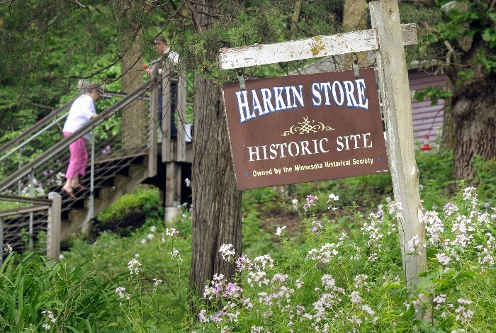 Learn about activities at Harkin Store