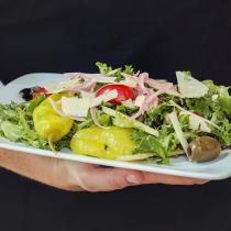 Dining options at Cafe Minnesota for visitors at the History Center.