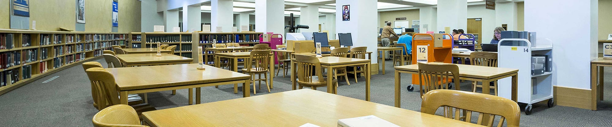 Gale Family Library.