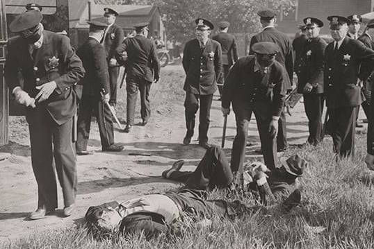 Strutwear Knitting Company strike