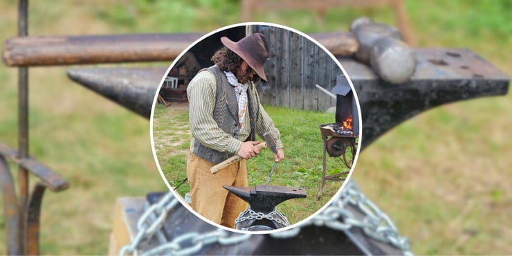 Intro to Blacksmithing for Hobbyists.