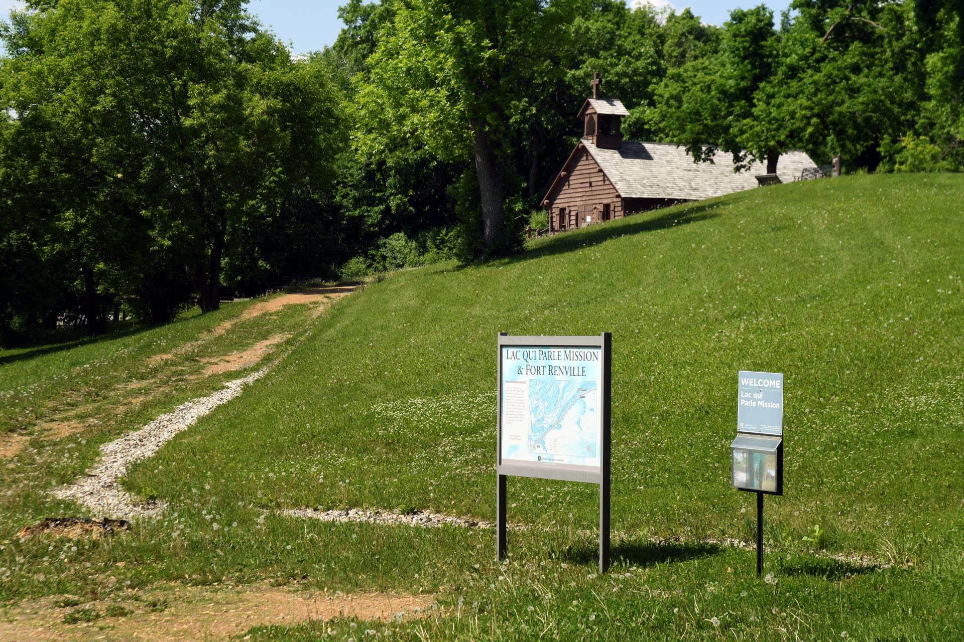 Explore activities at Lac qui Parle Mission
