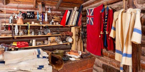 Snake River Fur Post.