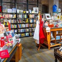 Visit the museum store for unique gifts and history-themed items.