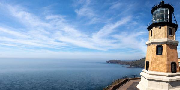 Split Rock Lighthouse.