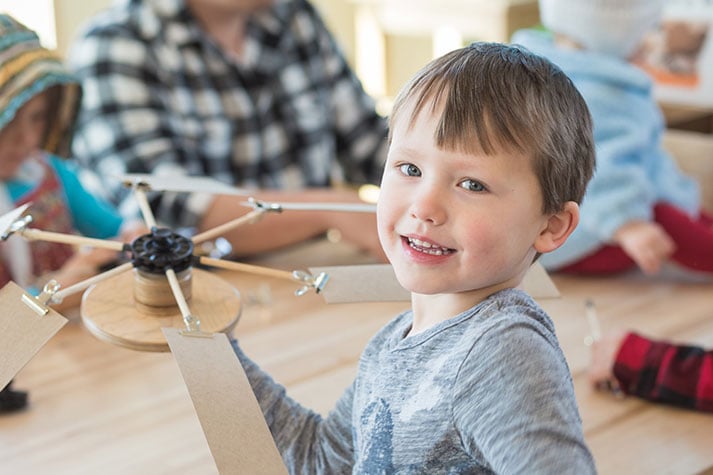 Explore activities at the Oliver Kelley Farm