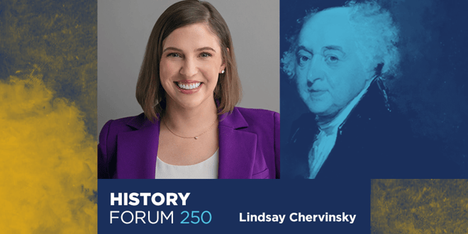 Virtual - Making the Presidency: John Adams and the Precedents That Forged the Republic.