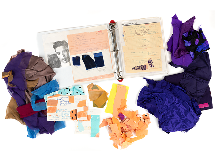 Prince costume samples